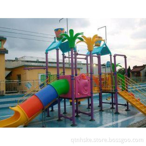 48 Square Meters Aqua Splash Water Park / Water Playground